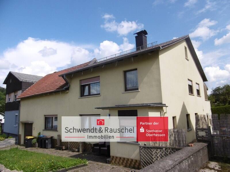EFH mit Scheune in Ulrichstein-Kölzenhain, 35327 Ulrichstein