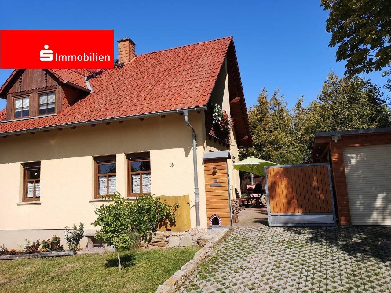 Charmantes Einfamilienhaus in ruhiger Lage zwischen Erfurt und Weimar, 99428 Weimar