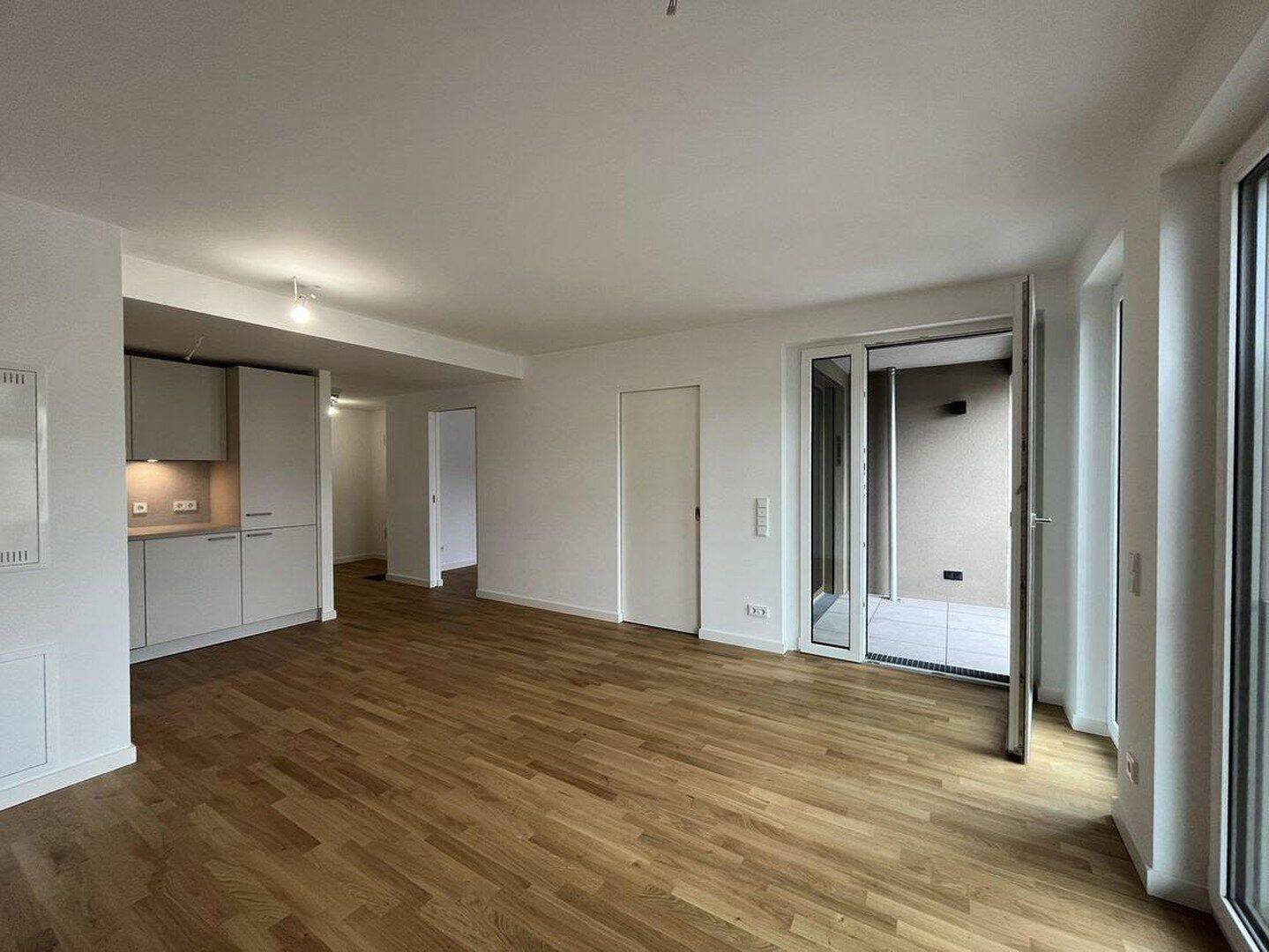 Erstbezug im Neubau! Moderne 2-Zimmer Wohnung mit QNG-Plus Siegel und Einbauküche!, 13125 Berlin (Pankow Buch Französisch Buchholz Karow)