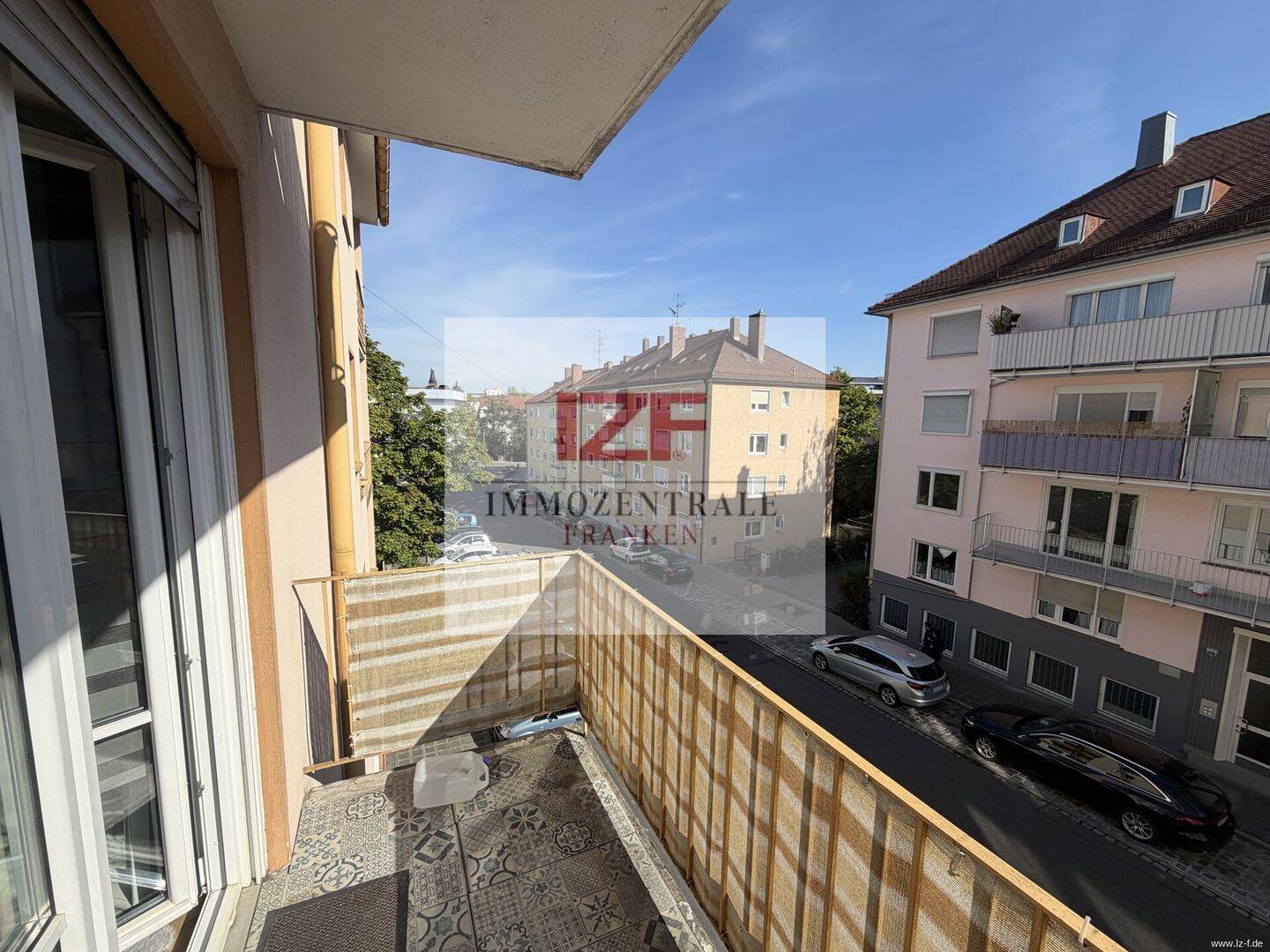 Heizen & Kühlen mit Daikin-Wärmepumpe – top City-Apartment mit Sonnenbalkon – ab 01.01.2027 frei, 90429 Nürnberg
