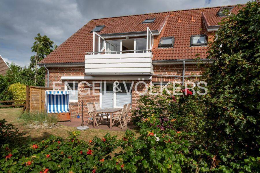 Charmante 2-Zimmer-Wohnung mit sonnigem Balkon auf Langeoog, 26465 Langeoog