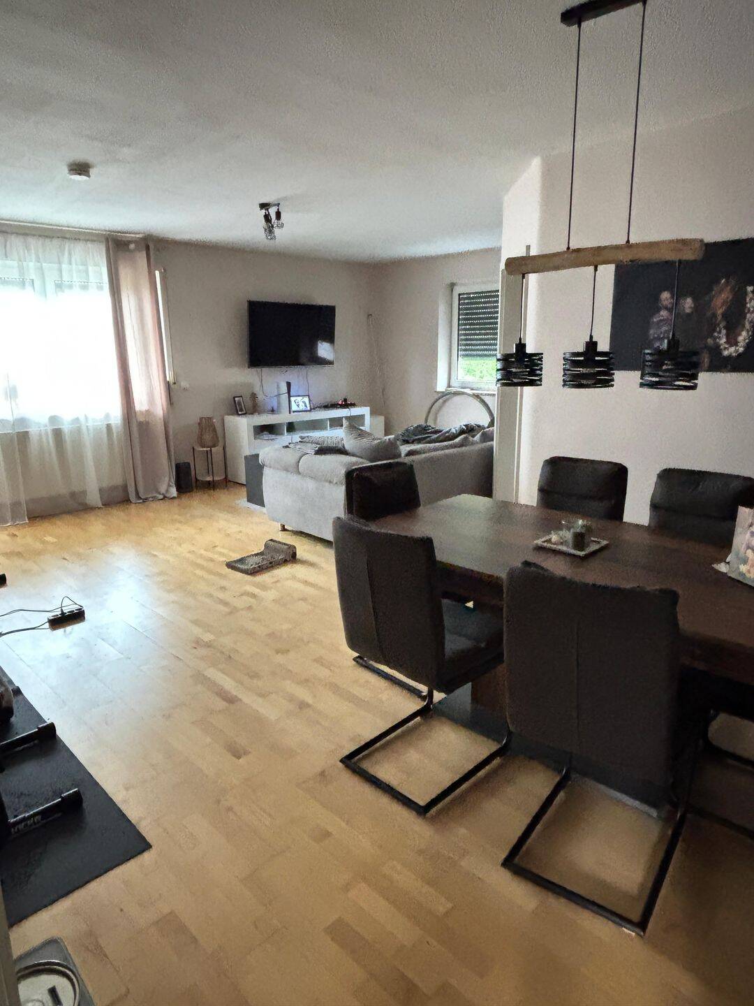 Helle 3-Zimmerwohnung mit Balkon in Untersiemau!, 96253 Untersiemau