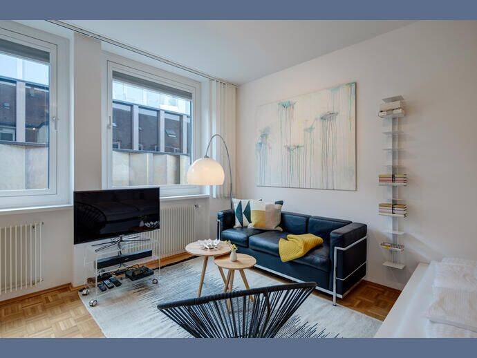 Möbliert: Absolute Zentrumslage in der Altstadt, 80331 München (Altstadt-Lehel Ludwigsvorstadt-Isarvorstadt)