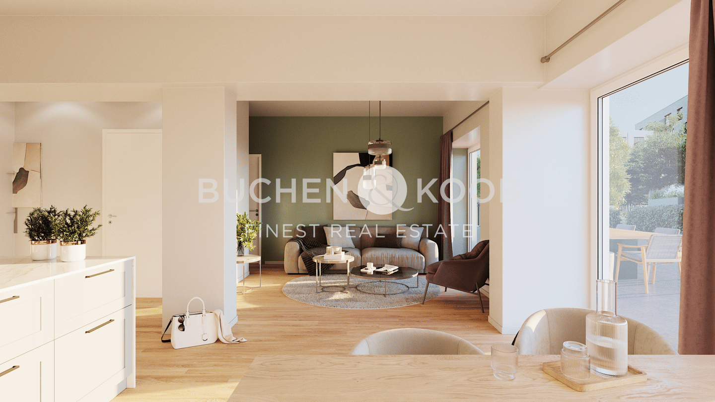 3,5-Zimmer Penthouse in beliebter Lage von HH-Winterhude, 22301 Hamburg (Hamburg-Nord Winterhude)