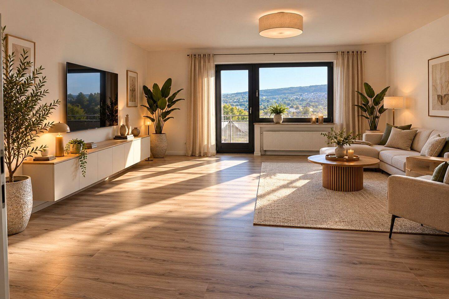 Sanierte 3-Zimmer-Wohnung mit Balkon und Fernblick – Modernes Wohnen in ruhiger Lage von Trier, 54294 Trier