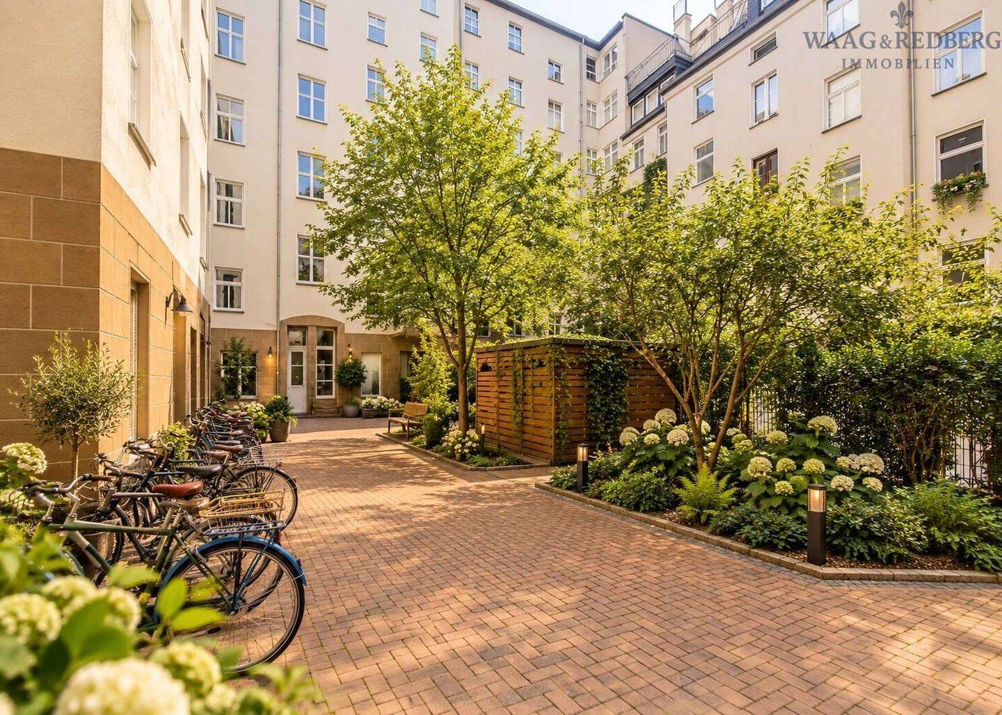 Bezugsfrei und geräumig direkt am F´Hainer Park – Altbauwohnung mit ruhiger Hoflage, 10407 Berlin (Pankow Kleingartenanlage Grönland Kleingartenanlage Neues Heim Kleingartenanlage Volkspark Prenzlauer Berg Prenzlauer Berg)
