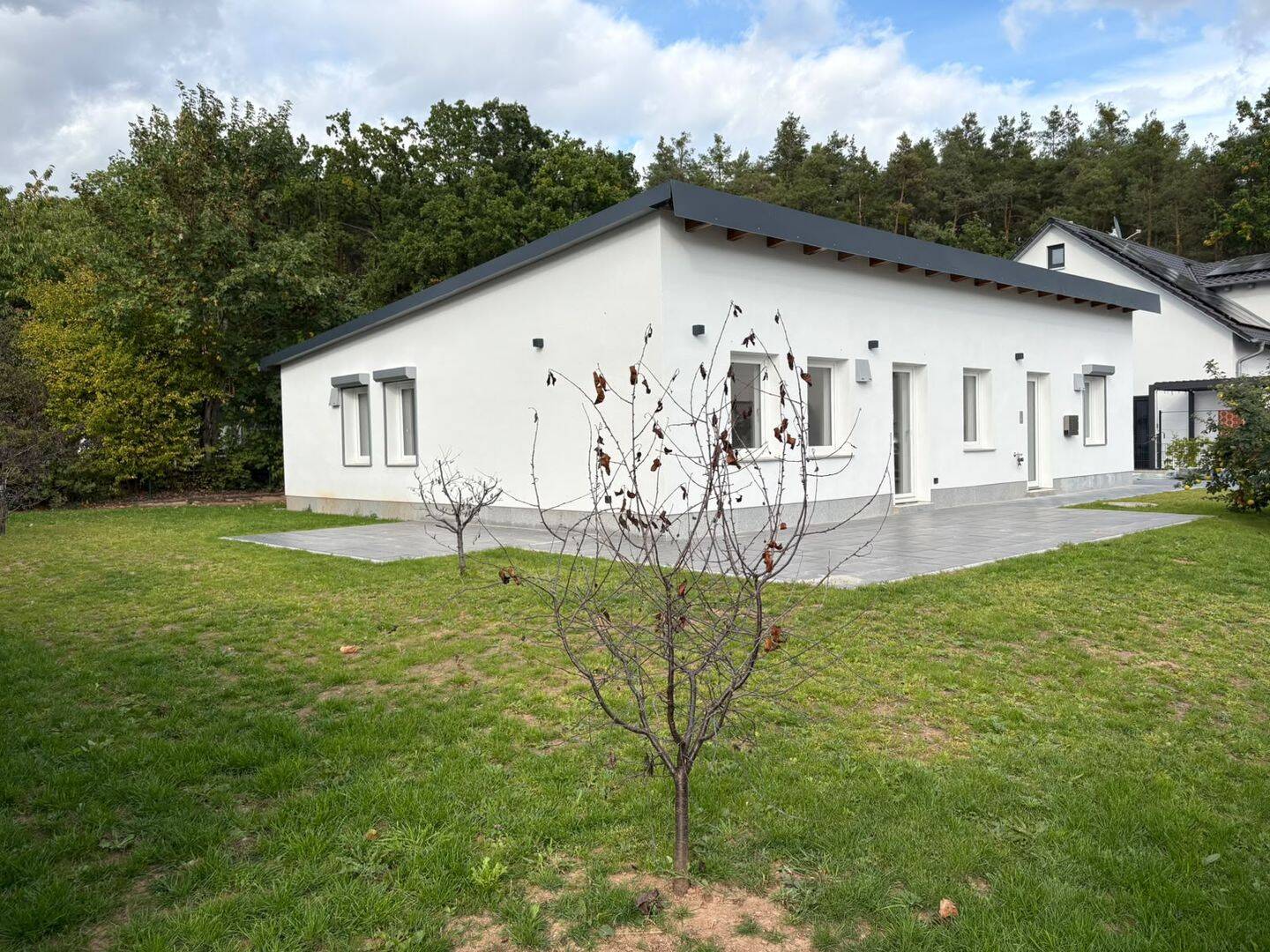 Wohnen auf einer Ebene – kleiner heller Bungalow, Erstbezug, 92256 Hahnbach