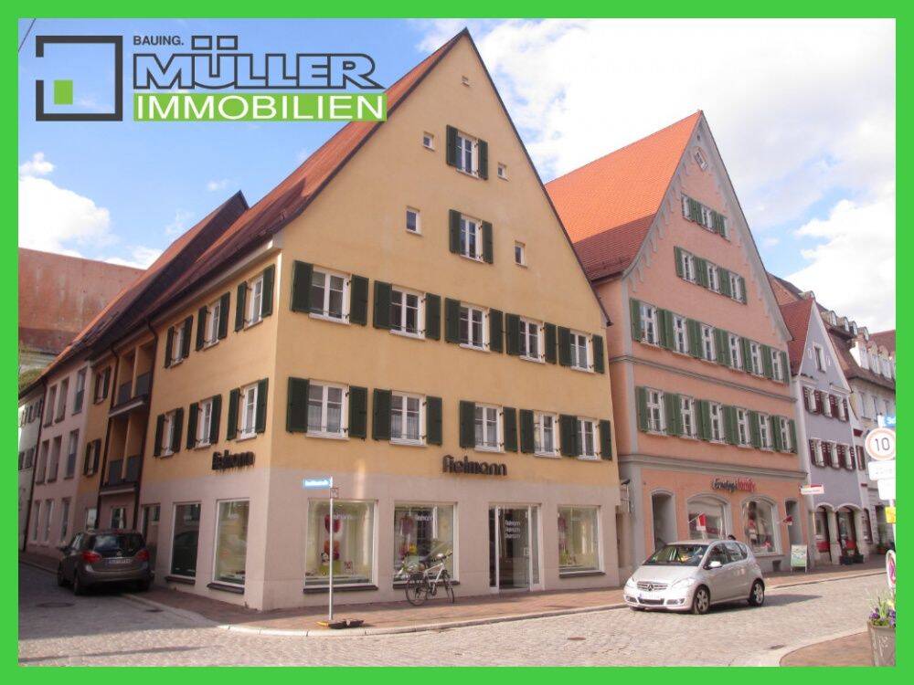 Schöne 3-Zimmer-Wohnung in Dillingen zu vermieten, 89407 Dillingen a.d. Donau