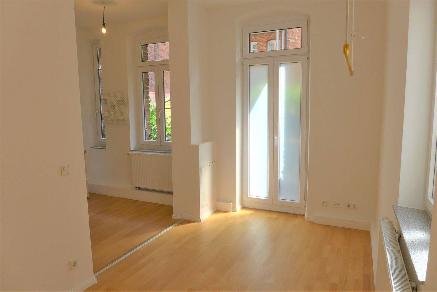 1-Zi-Apartment mit Balkon Gärten v.Veste, 90408 Nürnberg (Großreuth h. d. Veste Gärten h. d. Veste Maxfeld Nordbahnhof Sankt Johannis)