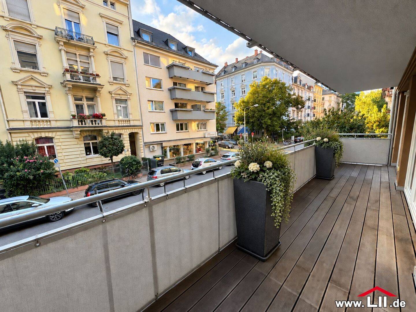 F-Westend: großzügige 3 ZW mit 2 Balkonen, 60323 Frankfurt am Main (Westend-Nord Westend-Süd)