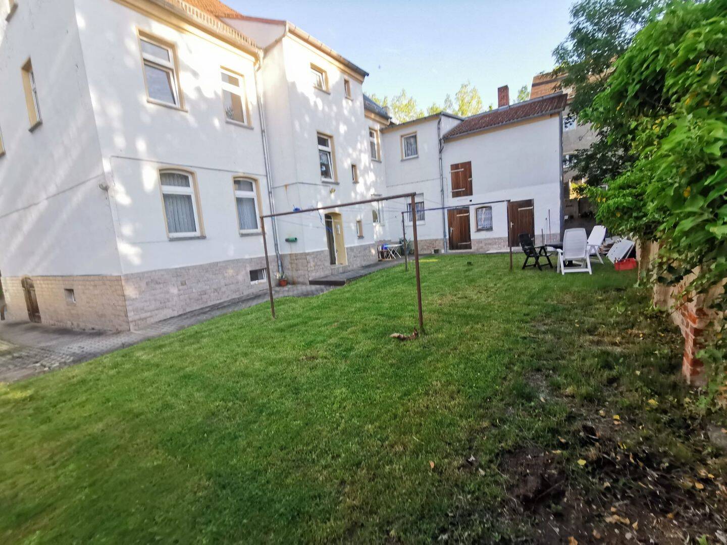 Traumhafte 3-Raum-Wohnung im Erdgeschoss mit zwei Eingängen in Wald- und Seenähe, 4617 Kriebitzsch
