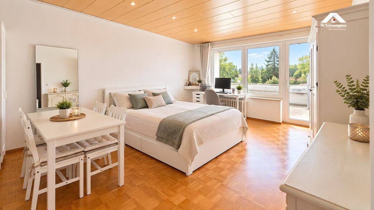 Dein Platz zum Wohlfühlen! Helle 1-Zimmer-Wohnung mit ca. 20 m² Südterrasse, 90547 Stein