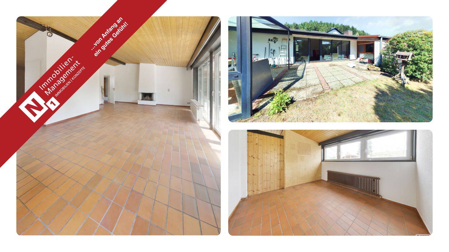 Bungalow mit Garten im Kaiserslauterer Stadtteil Hohenecken, 67661 Kaiserslautern (Dansenberg Hohenecken Innenstadt Mölschbach Siegelbach)