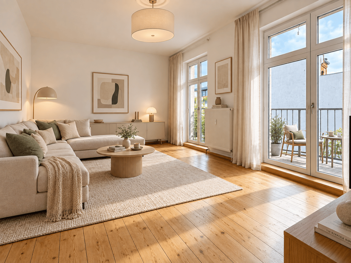 Fitness inclusive: Ruhig gelegene Familienwohnung mit Balkon in Prenzlauer Berg, 10405 Berlin (Pankow Prenzlauer Berg)