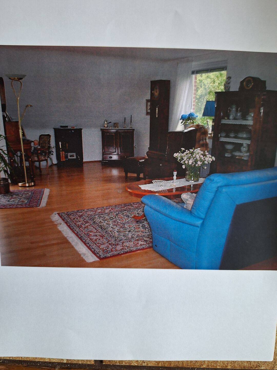 Gepflegte Wohnung mit Balkon 12 m2, 65 m2, 2 Zimmer, Diele, Bad mit WC und Dusche, 1 Garage und 1 Stellplatz, Kellerraum und Waschraum mit Trockenraum, 41372 Niederkrüchten
