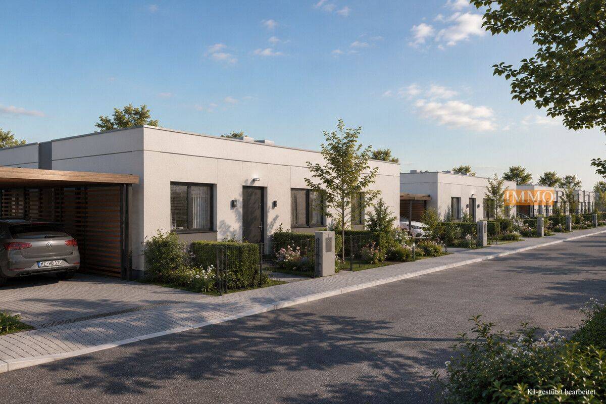 IMMORath.de – Neubau-Doppelhaushälfte mit Terrasse in Bingen, 72511 Bingen