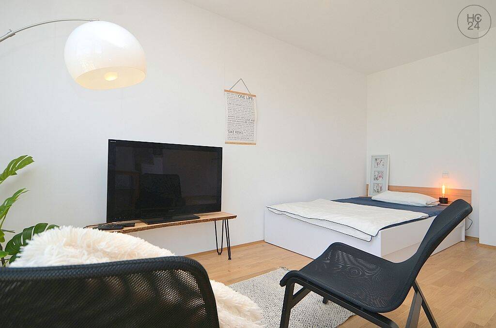 Schön möbliertes Neubauapartment mit WLAN in Nürnberg nahe U1 U-Bahn, 90429 Nürnberg