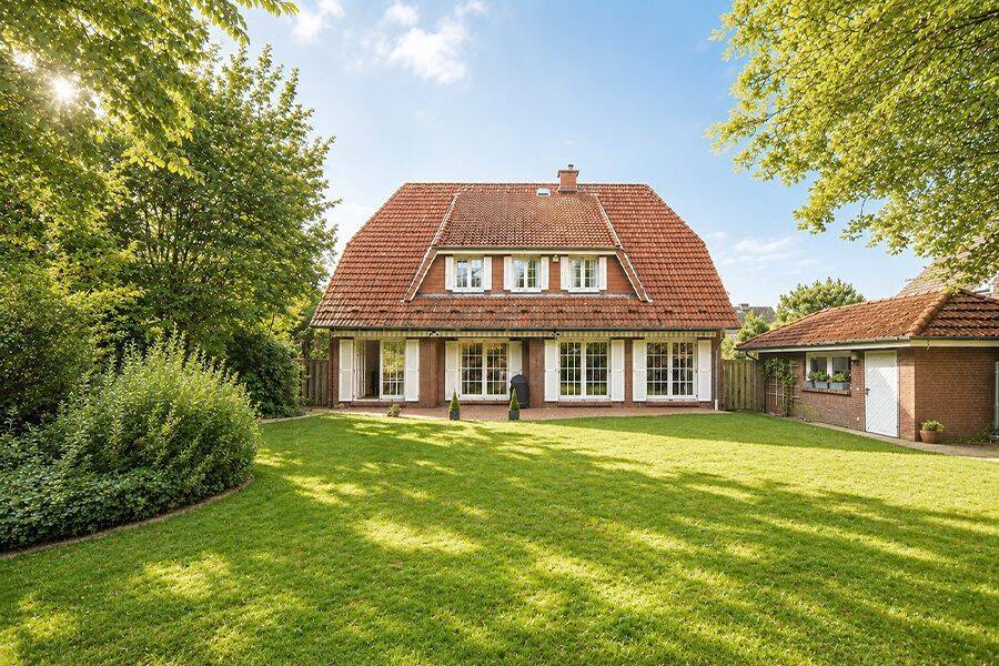 Burgdorf : Repräsentatives Einfamilienhaus mit großzügigem Garten für Familien!, 31303 Burgdorf