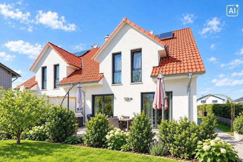 Neuwertige Doppelhaushälfte mit viel Platz für die Familie!, 85456 Wartenberg