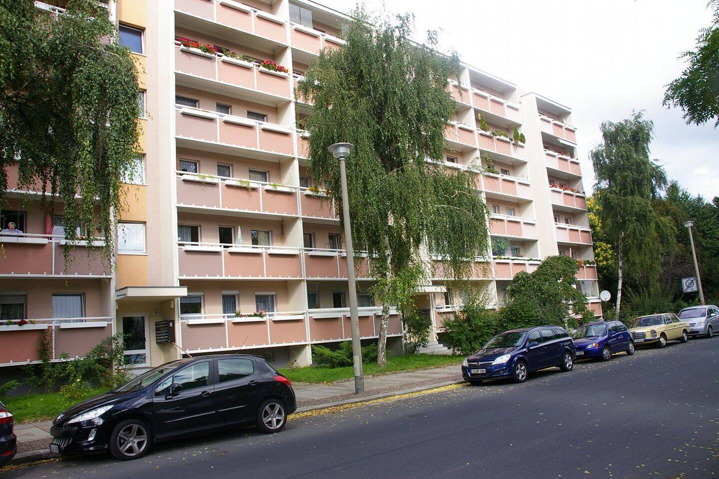 Einraumwohnung; 01167 Dresden, voll möbliert,, 1069 Dresden