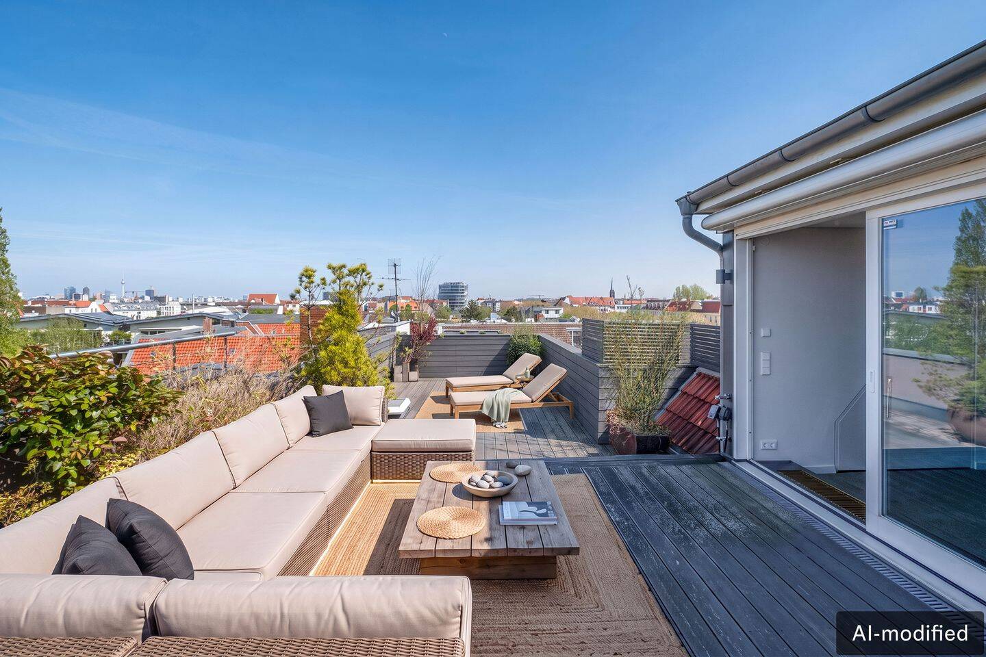 Exklusive Maisonette mit Weitblick über Berlin, 10779 Berlin (Tempelhof-Schöneberg Schöneberg Wilmersdorf)