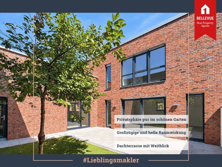 Stilvolles Familienhaus mit L-förmiger Architektur || Wohnen mit Privatsphäre, 50859 Köln (Lindenthal Lövenich Weiden Widdersdorf)