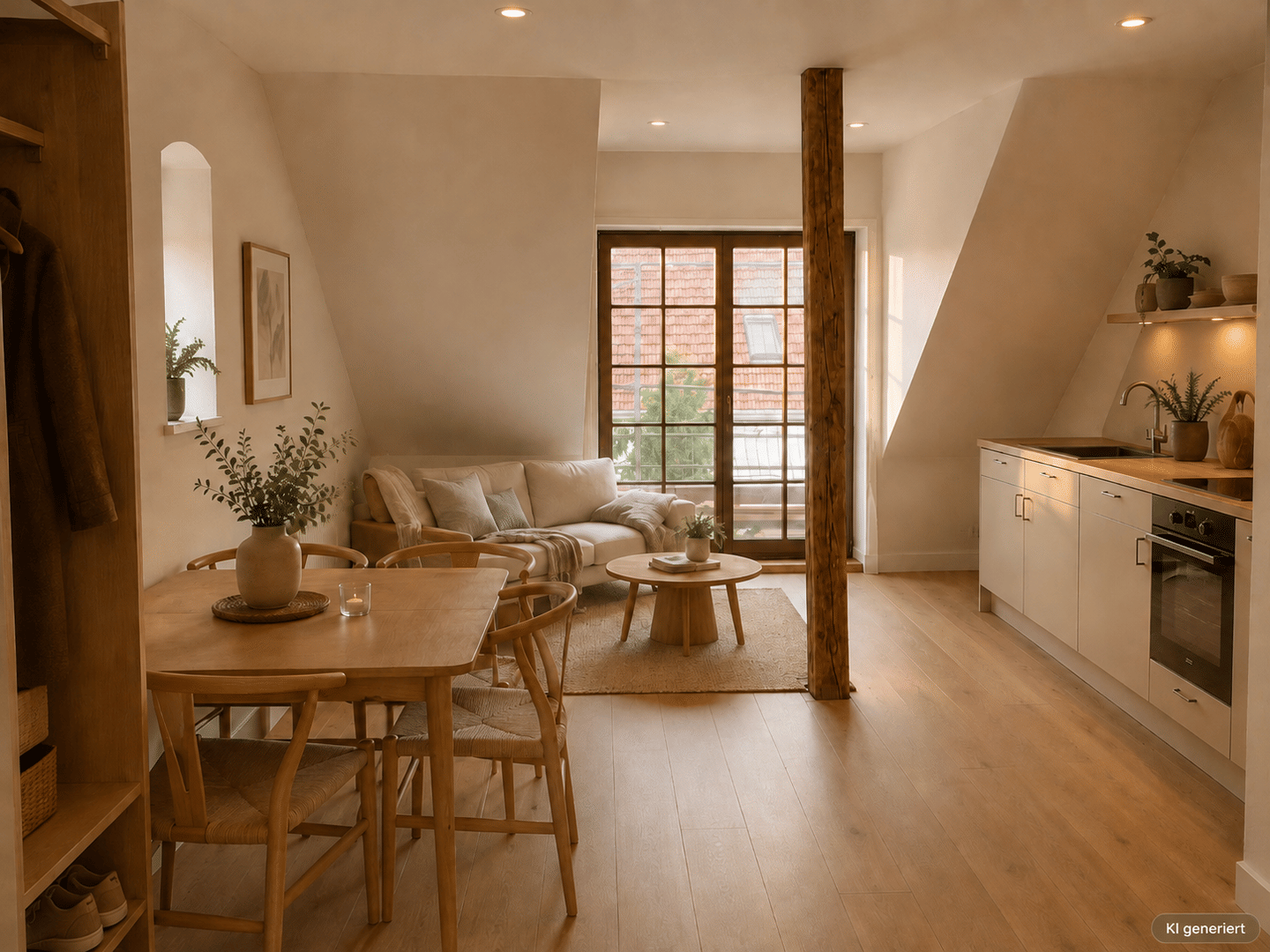 Besondere ca. 70 m² DG – Balkon & eigener Spitzboden 5, 59320 Ennigerloh