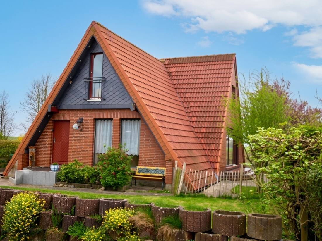 Nordsee-Feeling pur: Ferienhaus in Friedrichskoog-Spitze, 25718 Friedrichskoog