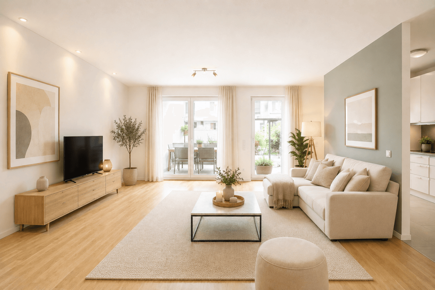 Stadtleben trifft Wohngefühl – großzügige 5 Zimmer mit Terrasse & Balkon, 60326 Frankfurt am Main (Gallus Griesheim)
