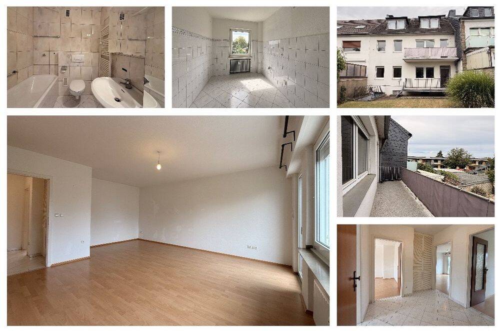(D)EINE Wohlfühloase mit sonnigem Balkon Moderne 3-Zimmer-Wohnung in ruhiger Lage von Lürrip, 41065 Mönchengladbach (Hardterbroich Hermges Lürrip Pesch)