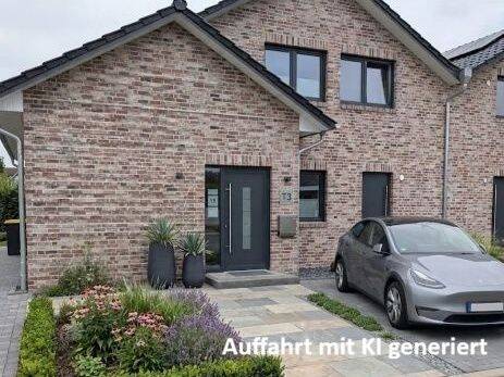 Neubau-DHH 5 Zimmer (KFW40) in ruhiger Sackgassenlage, 21714 Hammah