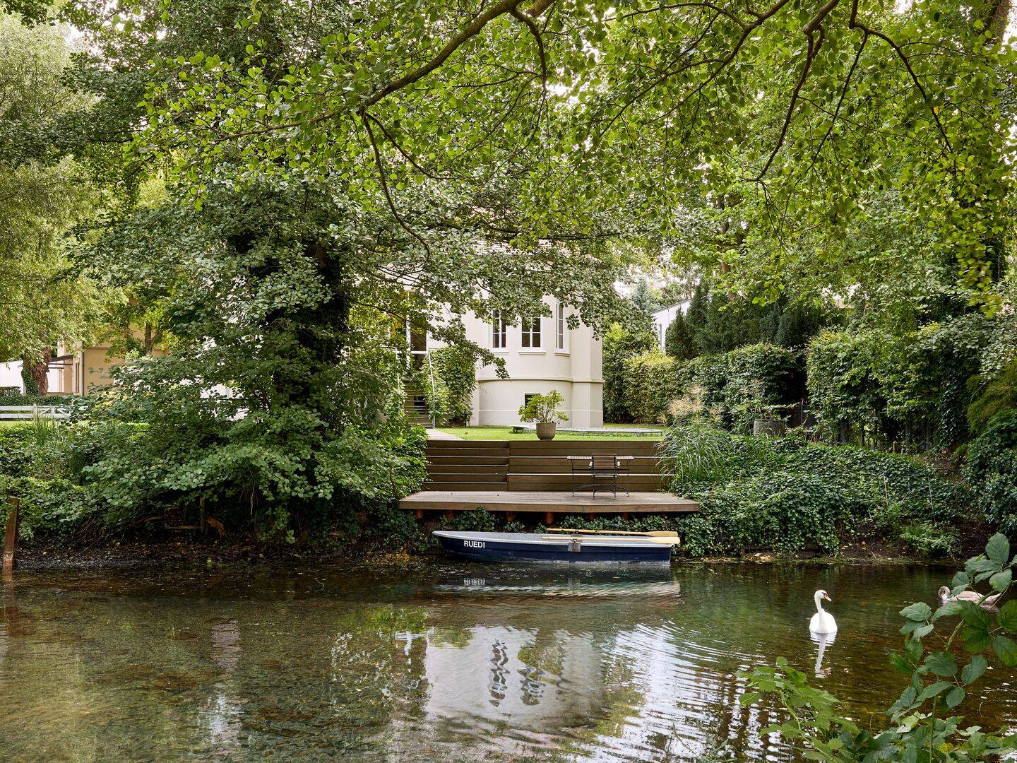 Ein besonderes Stück Potsdam: Villenanwesen am Wasser in der Berliner Vorstadt, 14467 Potsdam (Berliner Vorstadt Brandenburger Vorstadt Nördliche Innenstadt)