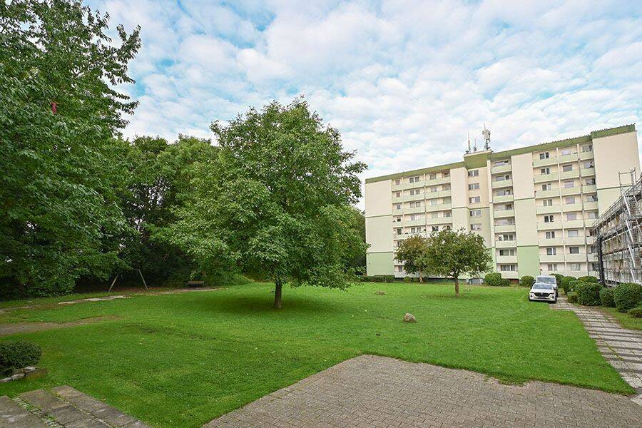 Gut geschnittene, helle 1,5-Zimmerwohnung mit Balkon!, 23558 Lübeck (Buntekuh Sankt Lorenz Nord Sankt Lorenz Süd)