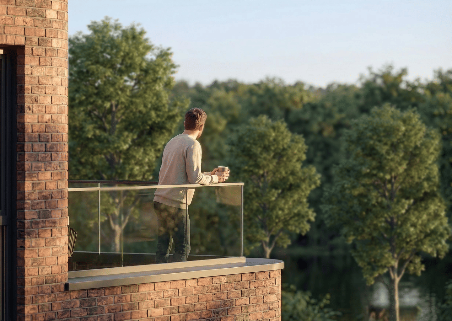 Neubau-Penthouse an der Wakenitz, 23564 Lübeck (Sankt Gertrud Sankt Jürgen)