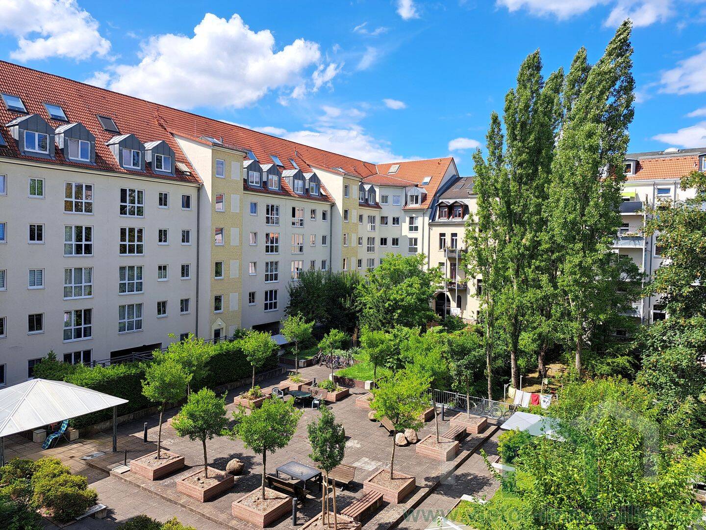 ** Zentrum-Süd * Single-Whg. mit Balkon und Einbauküche **, 4107 Leipzig (Zentrum Zentrum-Süd)