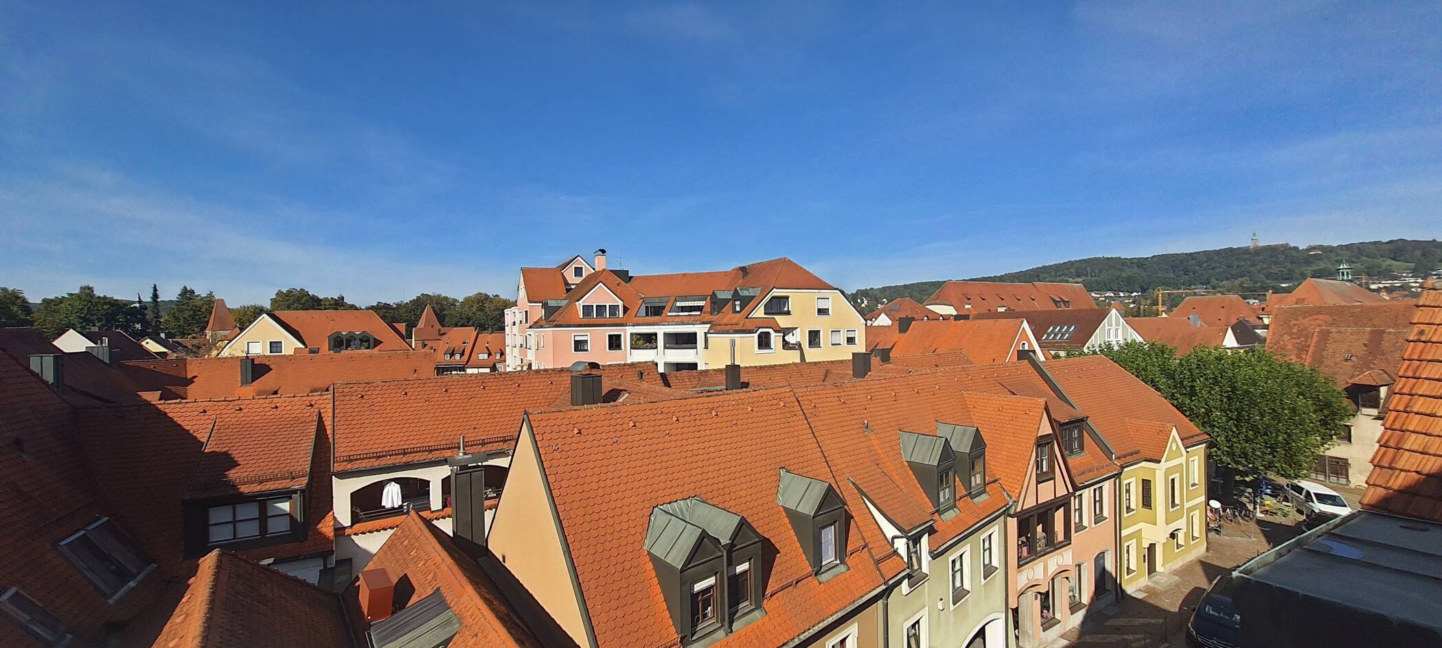 Wohnen über den Dächern der Amberger Altstadt – Schöne 3 Zimmer Wohnung im Herzen der Amberger Altstadt, 92224 Amberg