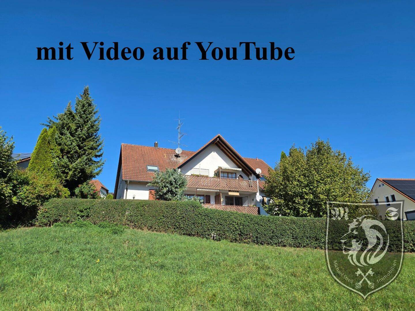 Charmante 2,5-Zimmer-Maisonette-Wohnung mit Südbalkon und Fernblick, 89428 Syrgenstein