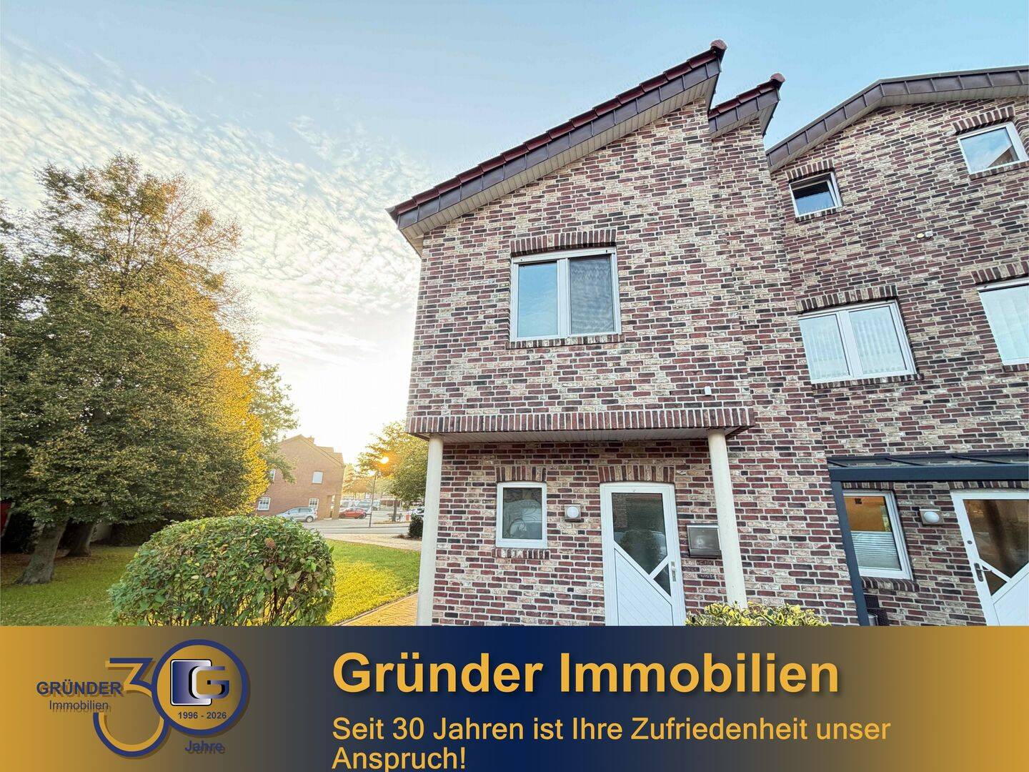 Moderne Maisonnette-Wohnung in zentraler Wohnlage mit Garage!!, 26892 Dörpen