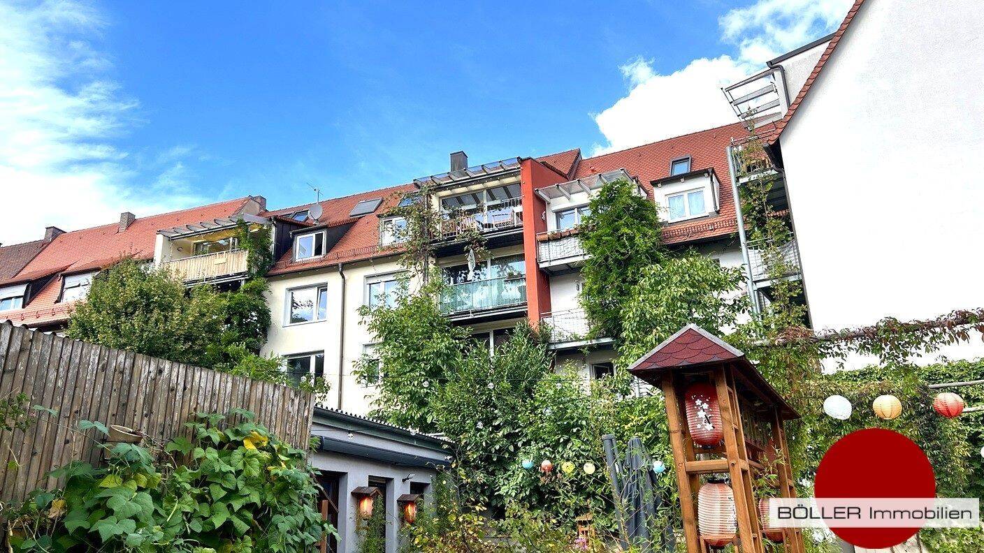 Glück, glücklich, am glücklichsten! Altstadtwohnen: 4-Zi. Wohnung mit Balkon., 90403 Nürnberg (Gleißbühl Lorenz Sebald)