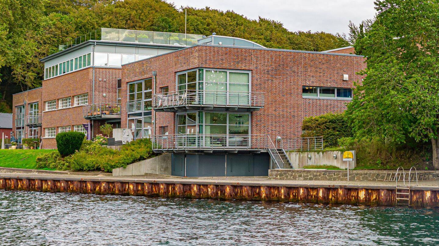Exklusives Kapitänshaus an der Flensburger Förde, 24944 Flensburg (Fruerlund Mürwik)