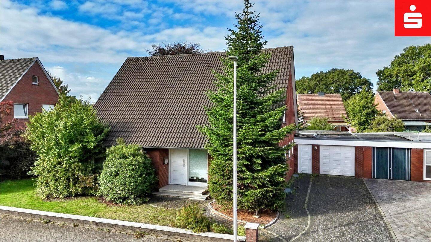 Einfamilienhaus mit viel Potenzial in Schüttorf, 48465 Schüttorf