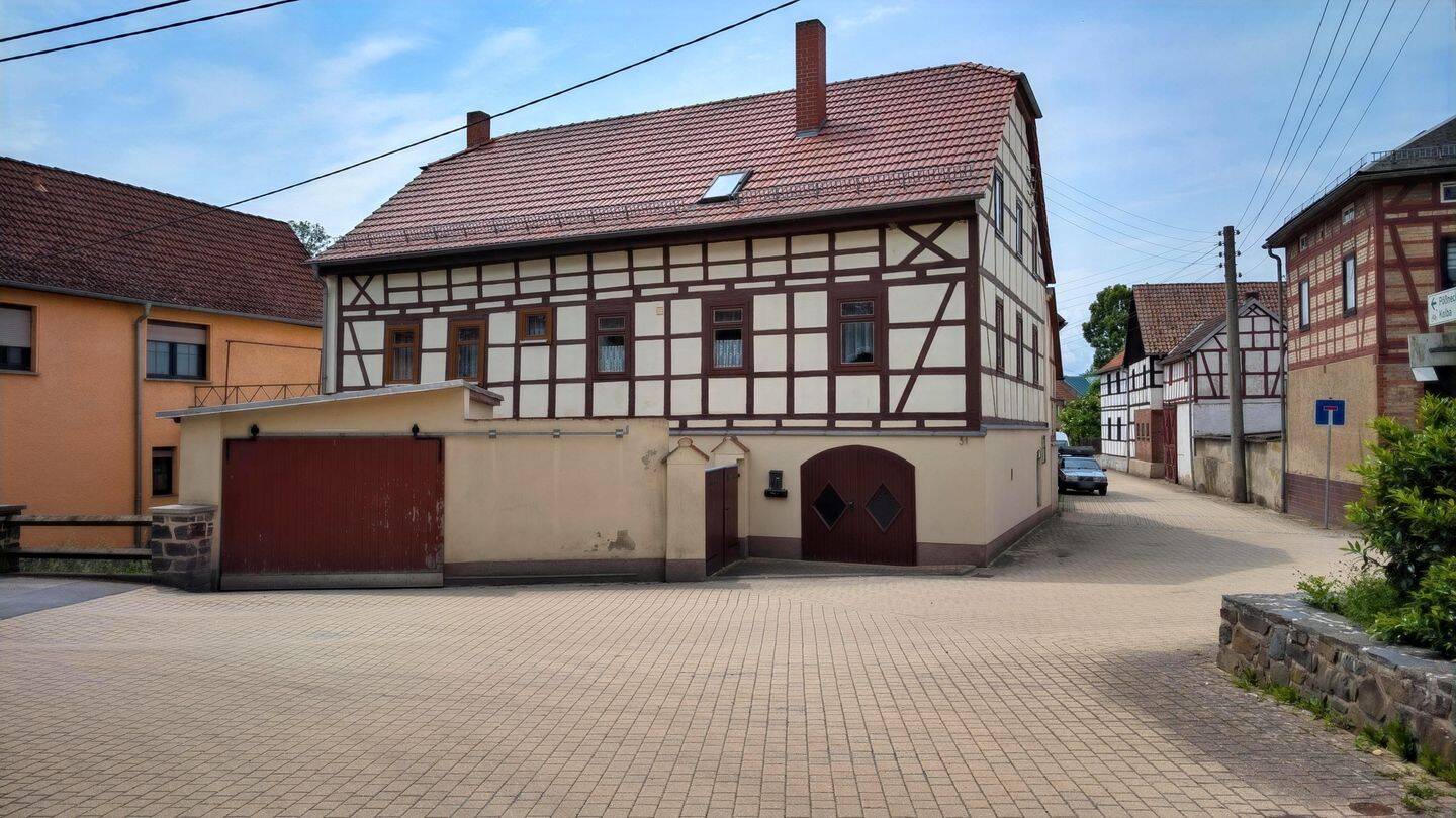 Idyllisches Fachwerkjuwel im Herzen von Lausnitz, 7806 Lausnitz b. Neustadt an der Orla