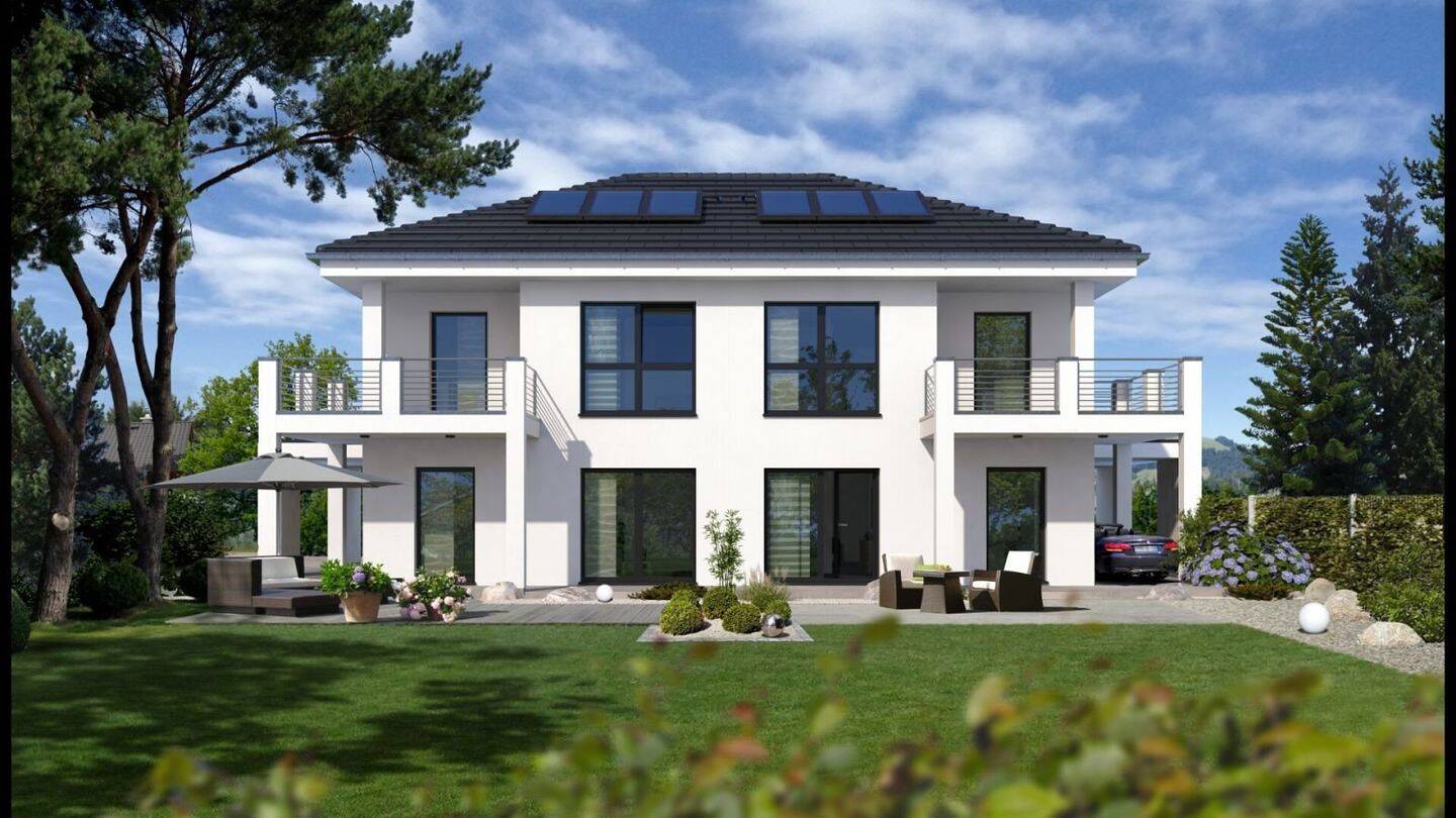 Hälfte eine Doppelhauses in Lautzkirchen – Neubau, 66440 Blieskastel