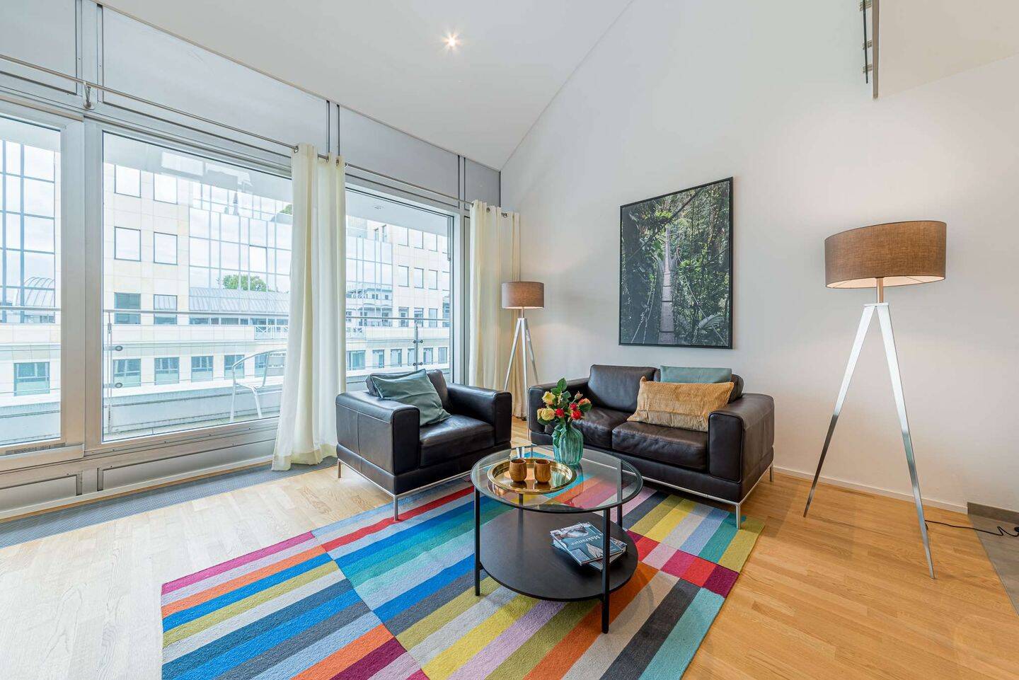 Möblierte Wohnung auf Zeit zu vermieten:, 60329 Frankfurt am Main (Bahnhofsviertel Gallus Gutleutviertel Innenstadt)