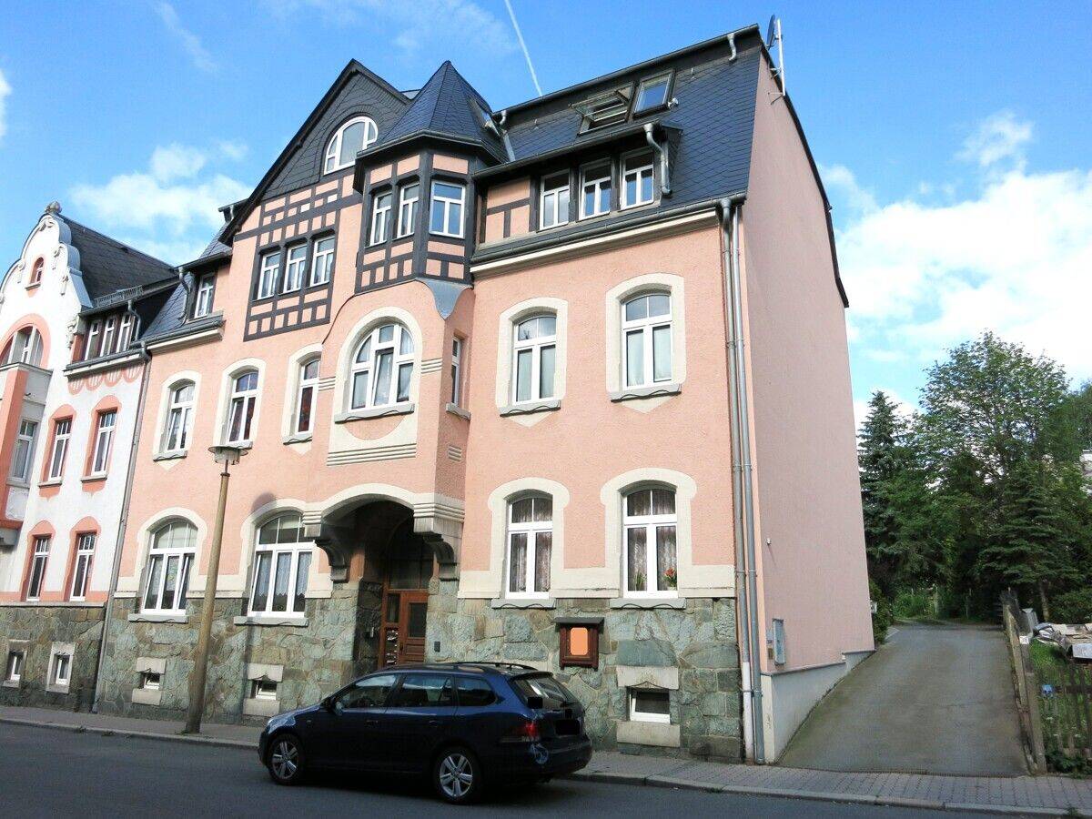 3-Zimmer-Dachgeschoss-Wohnung mit Balkon!, 8626 Adorf/Vogtl.