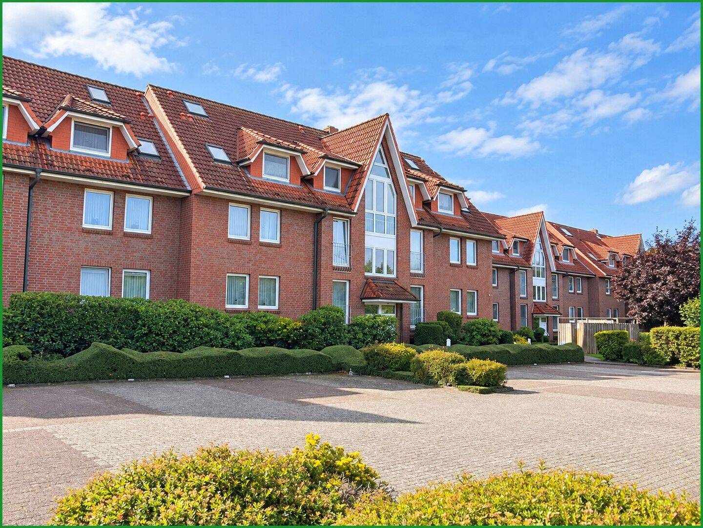 Maisonetteglück an der Nordseeküste in Dorum-Neufeld, 27639 Wurster Nordseeküste