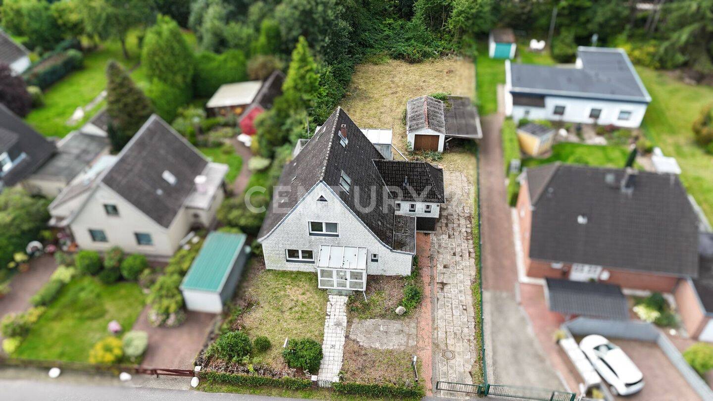 Vielseitige Bebauung möglich – bestehender Bauvorbescheid, 25469 Halstenbek
