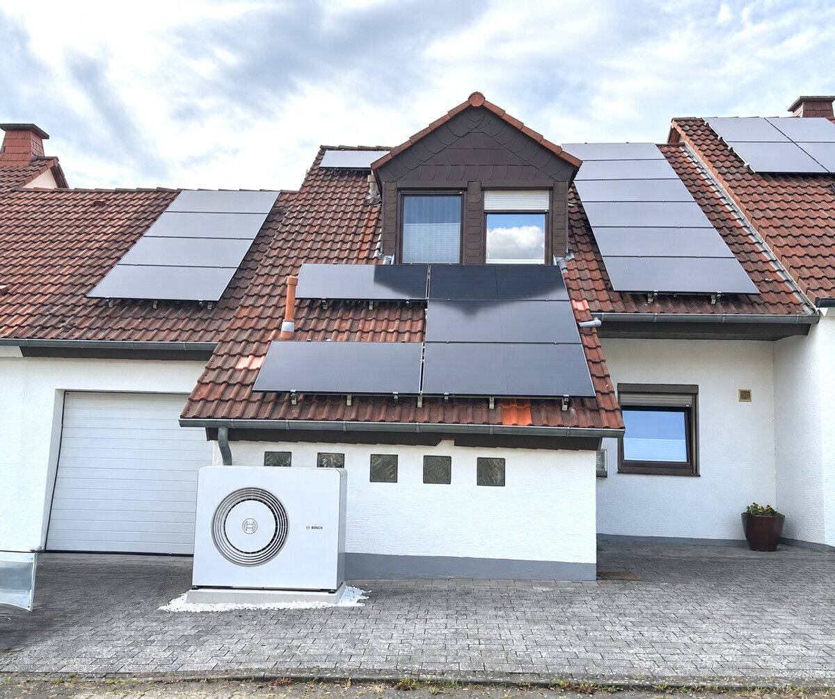 Reihenmittelhaus in Baunatal-Altenbauna, 34225 Baunatal