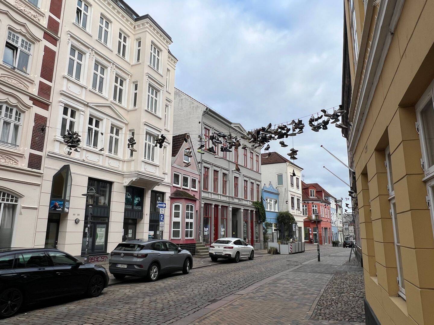 Gemütliche, frisch renovierte 2-Zimmer-Altbauwohnung mit Erker in der Flensburger Altstadt, 24939 Flensburg (Altstadt Neustadt Nordstadt Westliche Höhe)