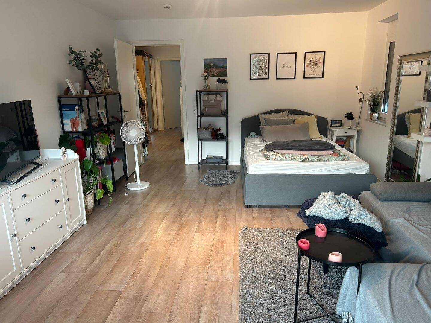 Charmante 2-Zimmer-Wohnung mit Stellplatz in Marburg, 35039 Marburg